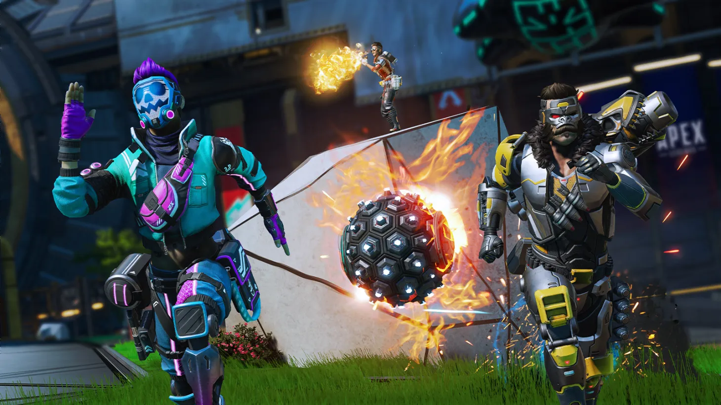  Cover Reveal – Apex Legends