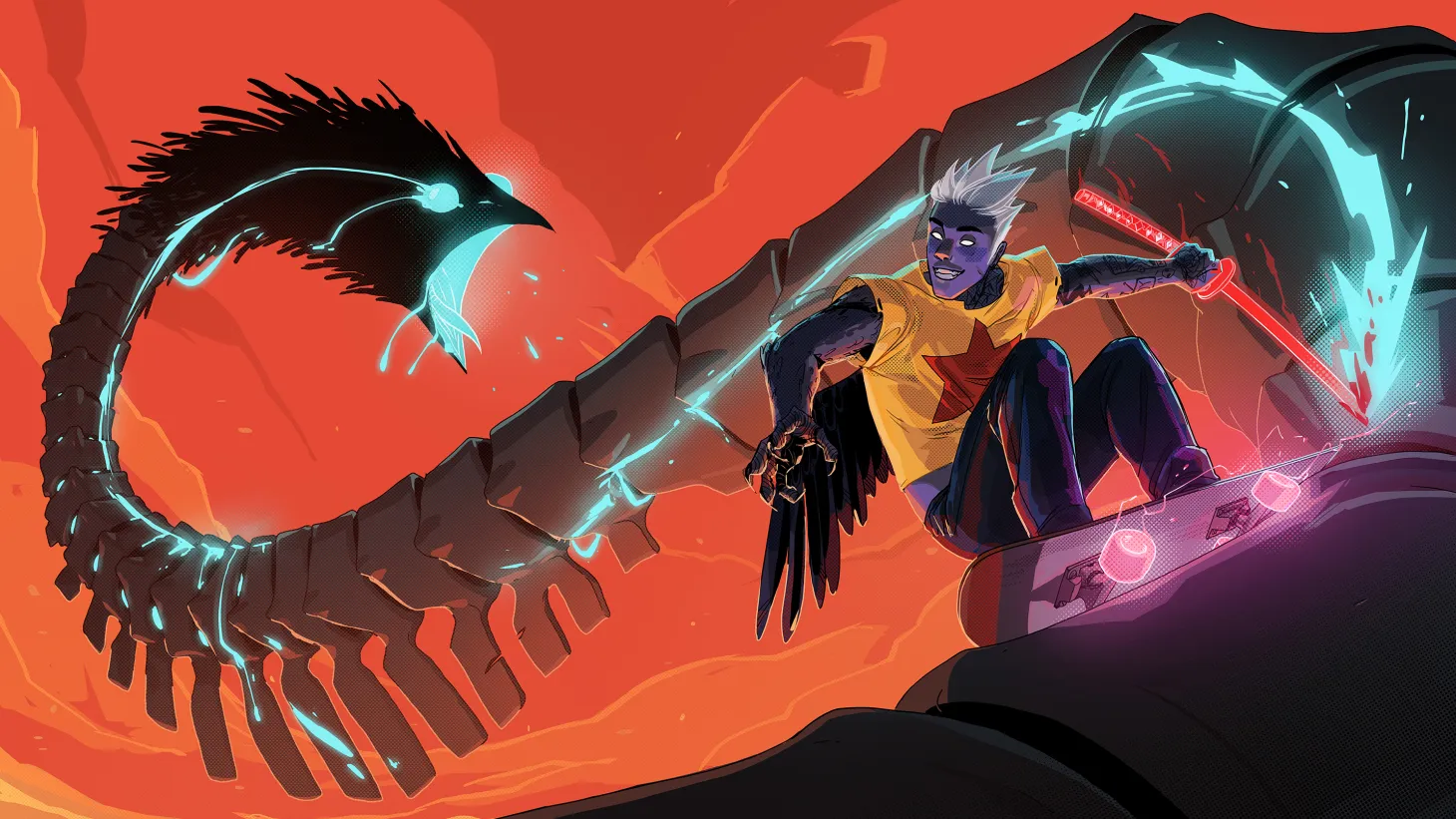 Helskate From A Tony Hawk's Underground Designer | New Gameplay Today