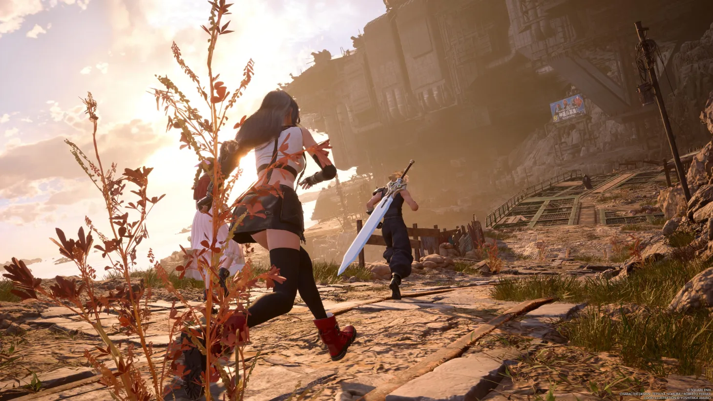 Final Fantasy VII 7 Rebirth New Game Plus Explained 