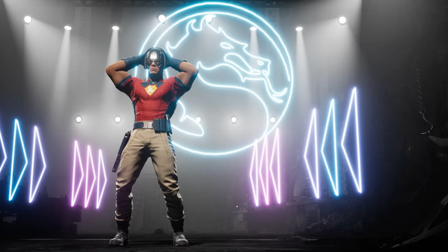 Mortal Kombat 1 Peacemaker John Cena Gameplay Trailer Debut