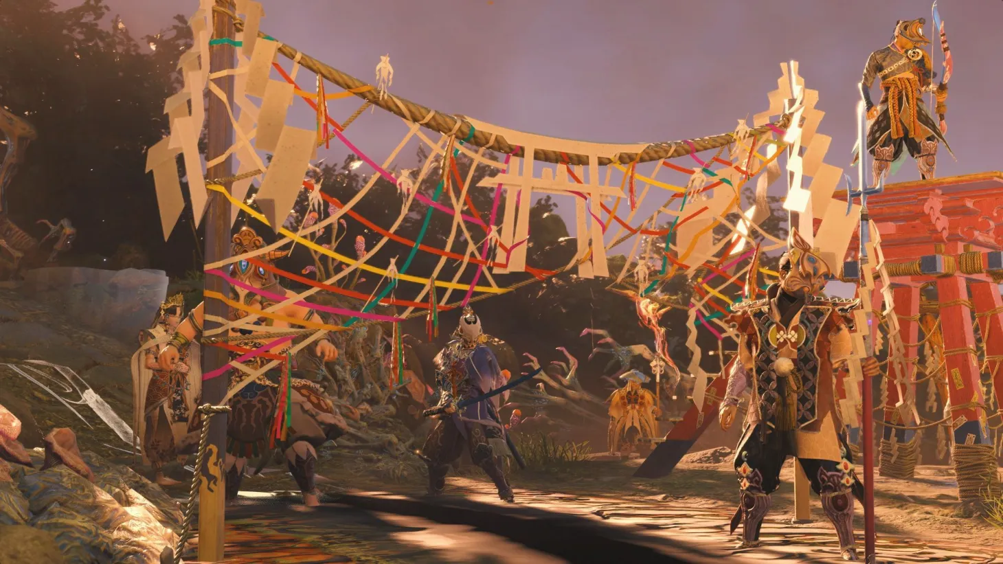 Capcom's Kunitsu-Gami: Path Of The Goddess Gets First Extended Gameplay Showcase