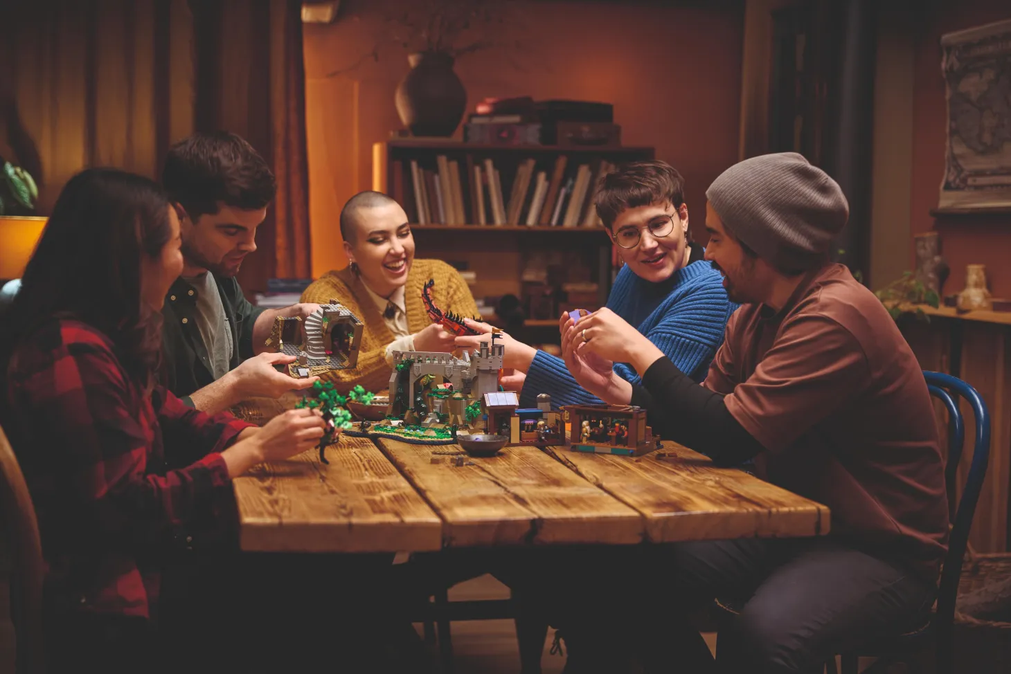 LEGO Reveals Massive Dungeons & Dragons Set 