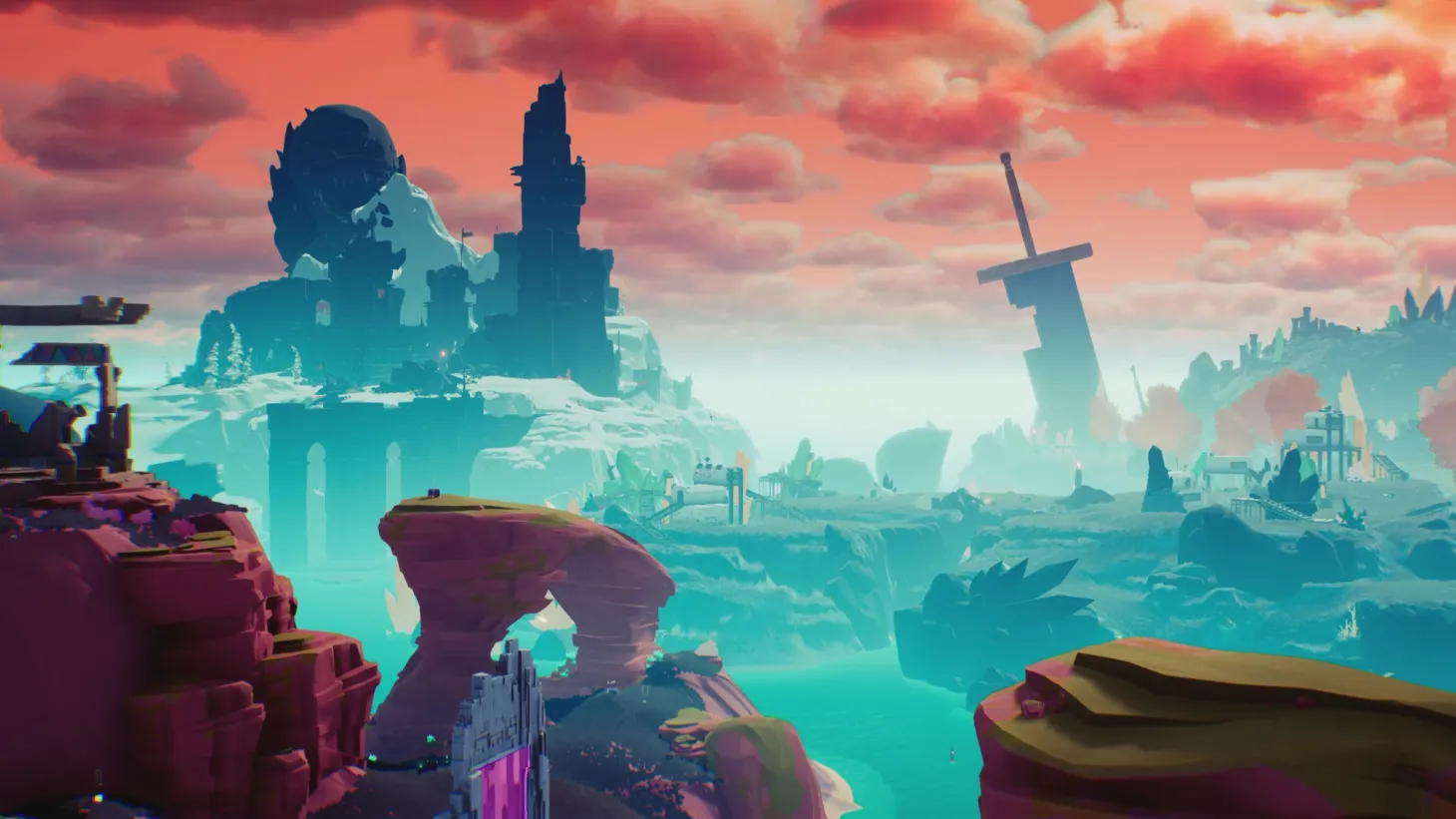 Hands-On With The Not-Quite-A-Sequel To Hyper Light Drifter