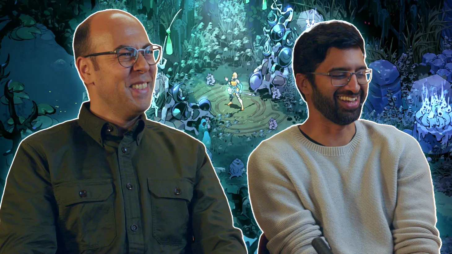 hades 2 rapid fire interview