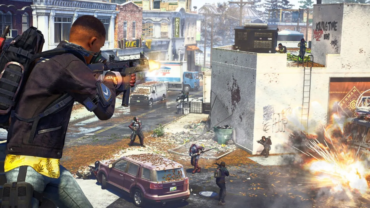 The Division Heartland canceled