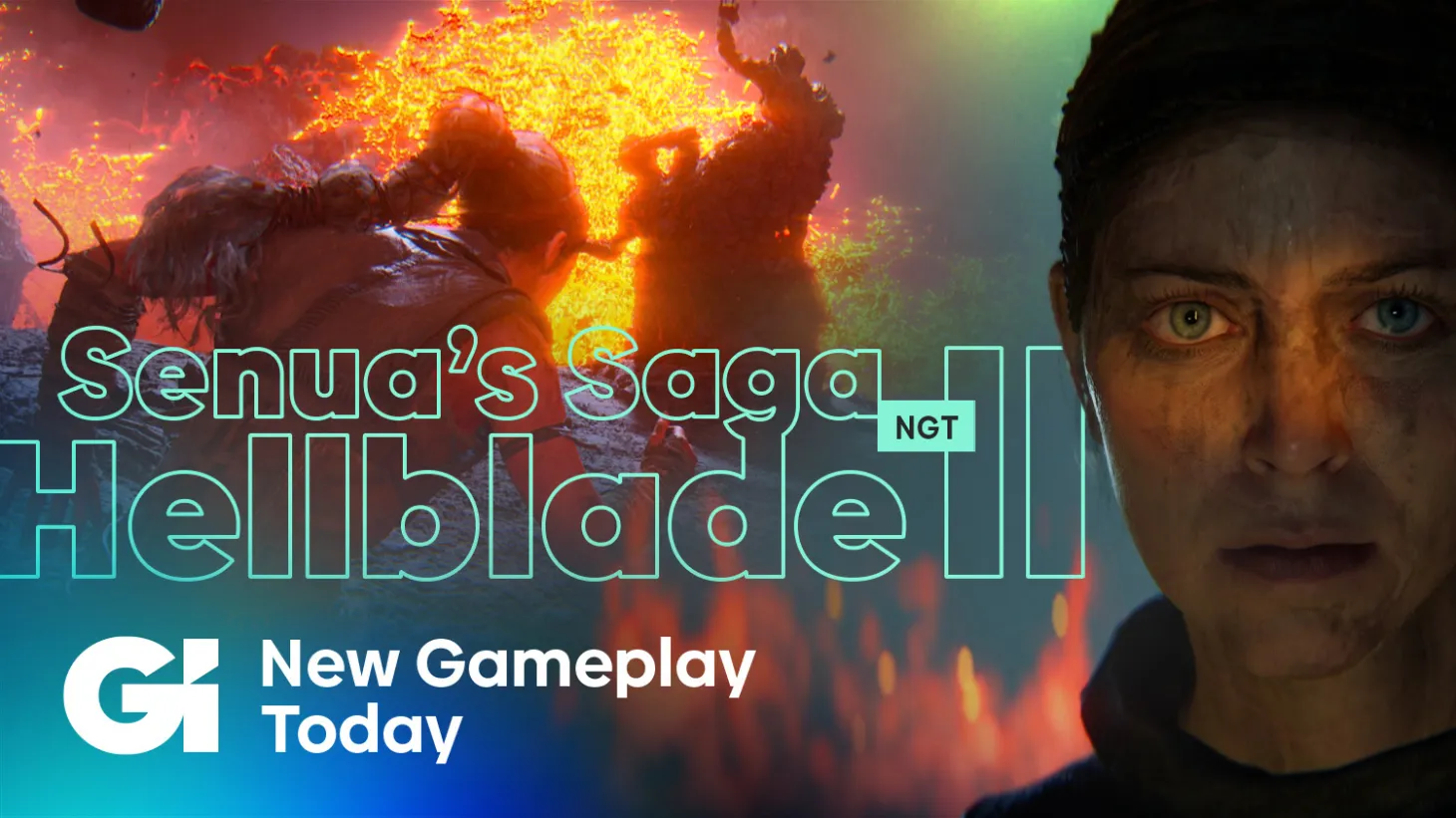 Senua's Saga: Hellblade II New Gameplay Today