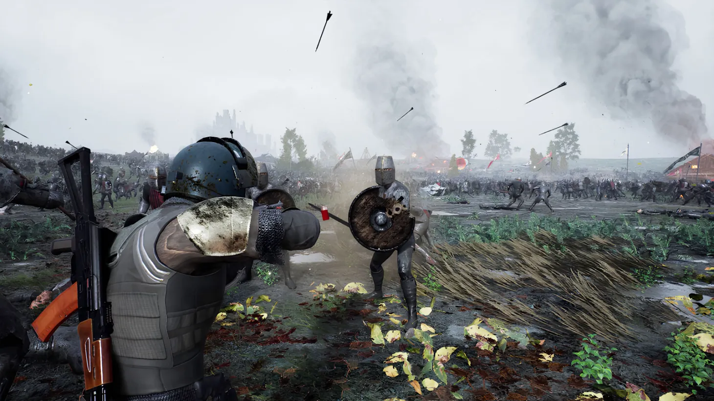 Historically Accurate Absurdity