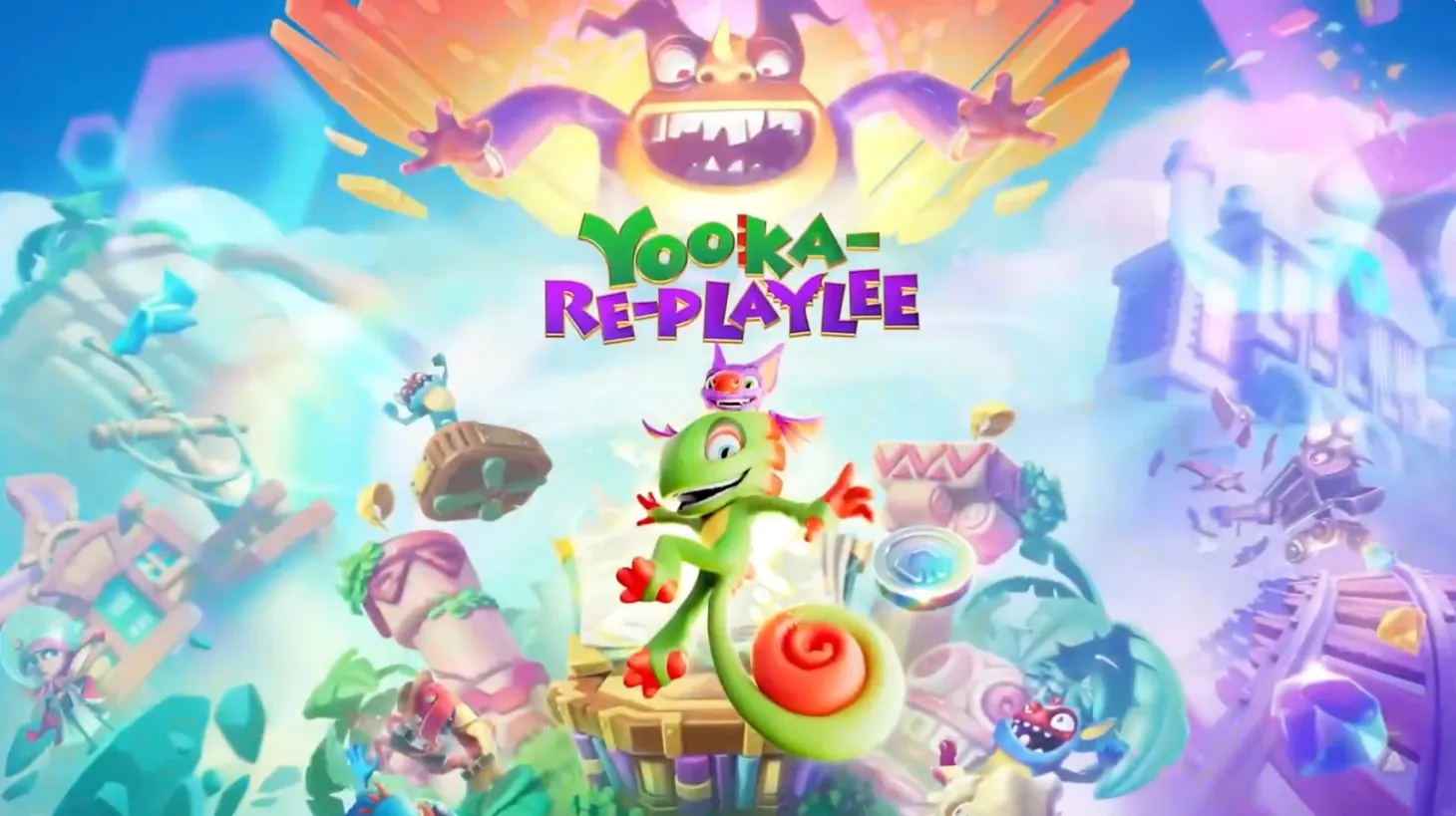 Yooka-laylee remaster remake Yooka-Replaylee announced reveal trailer