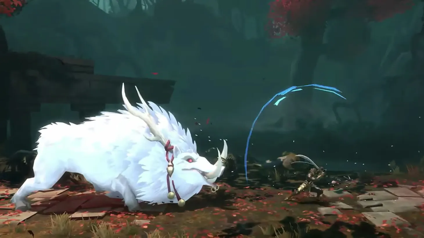 Prince of Persia: The Lost Crown Divine Trials DLC Mask of Darkness September Release Date