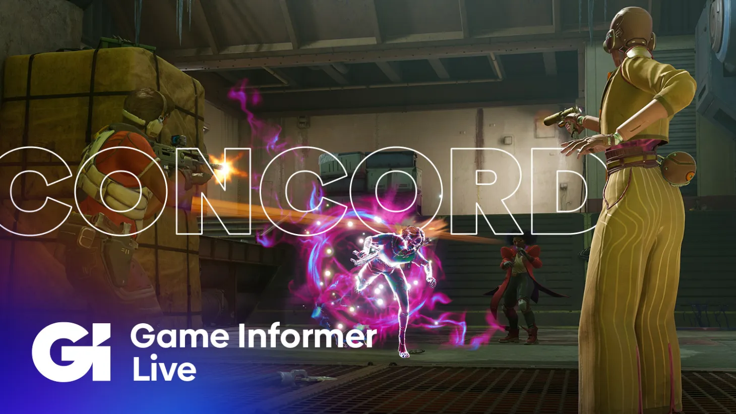 Finding The Best Characters In The Concord Beta | GI Live