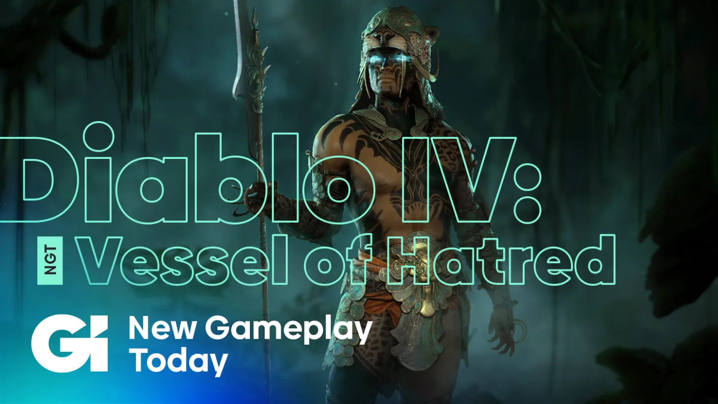 Diablo IV: Vessel of Hatred Spiritborn preview