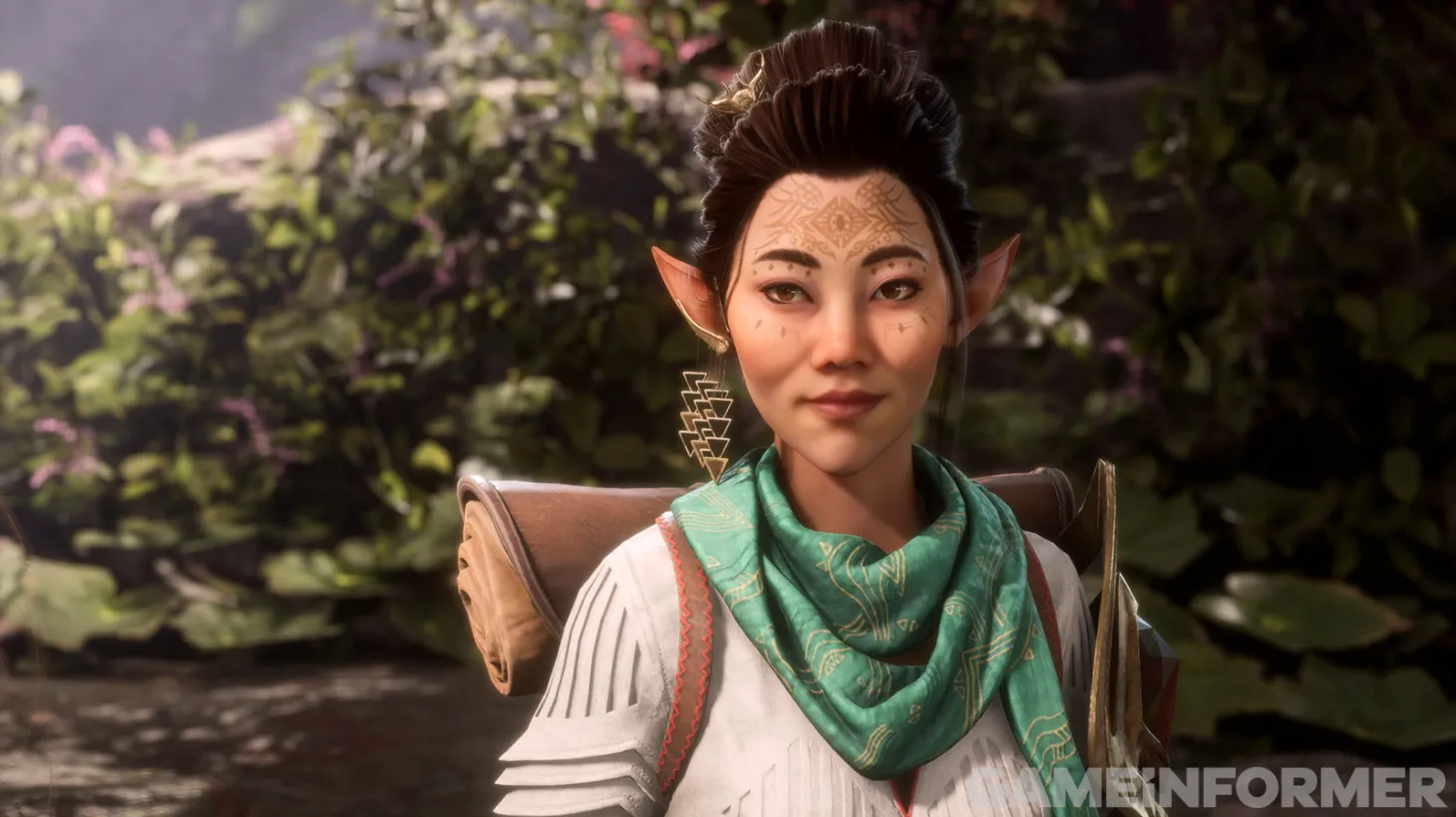 Dragon Age: The Veilguard Bellara Lutara Deep Dive elven Mage Dalish Game Informer