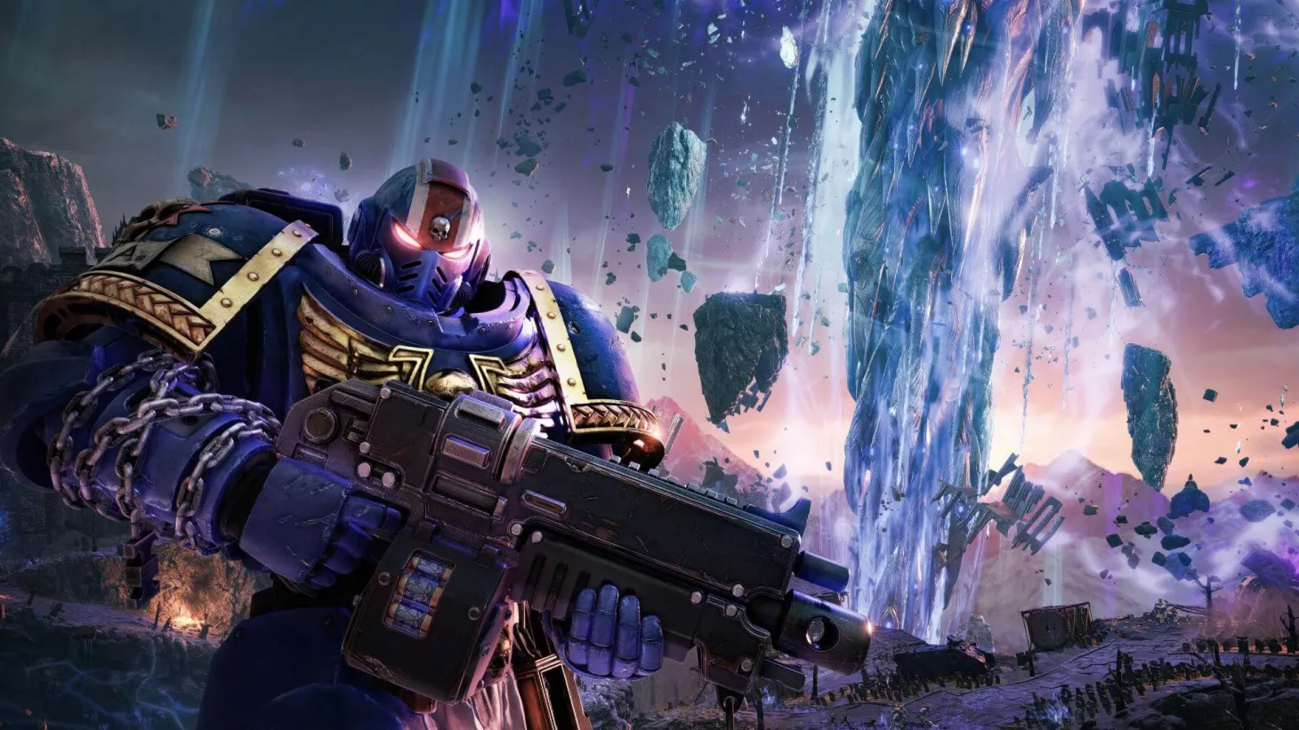 Warhammer 40,000 Space Marine 2 Review Shooter Co-Op Action Sci-Fi