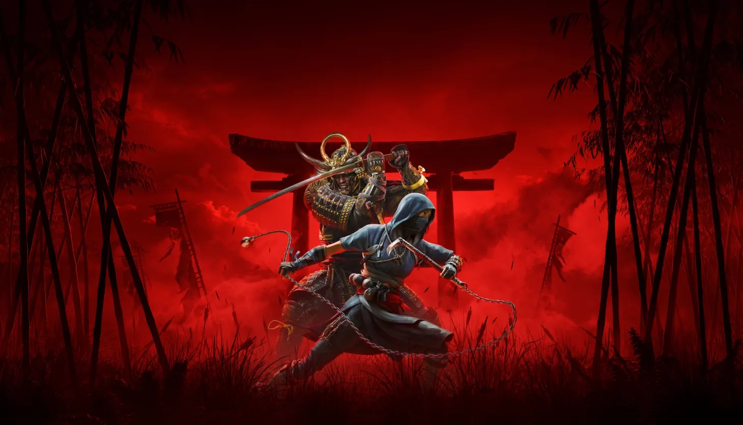 Assassin's Creed Shadows Yasuke Naoe Game Informer Review