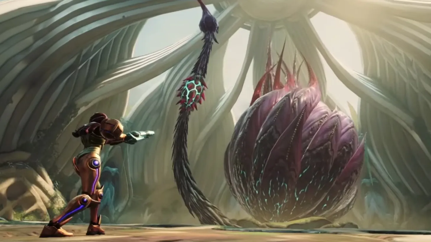 Metroid Prime 4: Beyond Gameplay Trailer