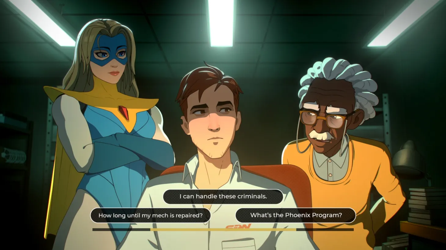 Dispatch AdHoc Studio Release Date October 22 PlayStation 5 PC