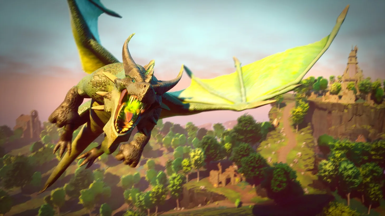 RuneScape: Dragonwilds Surprise Launches Into Early Access Today