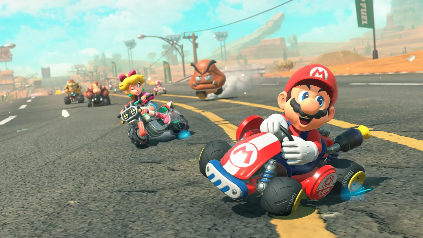 Mario Kart World Is Coming To Switch 2 At Launch