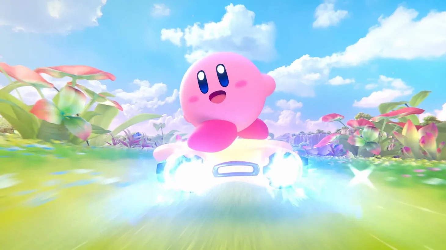 New Sakurai-Directed Kirby Air Riders Announced
