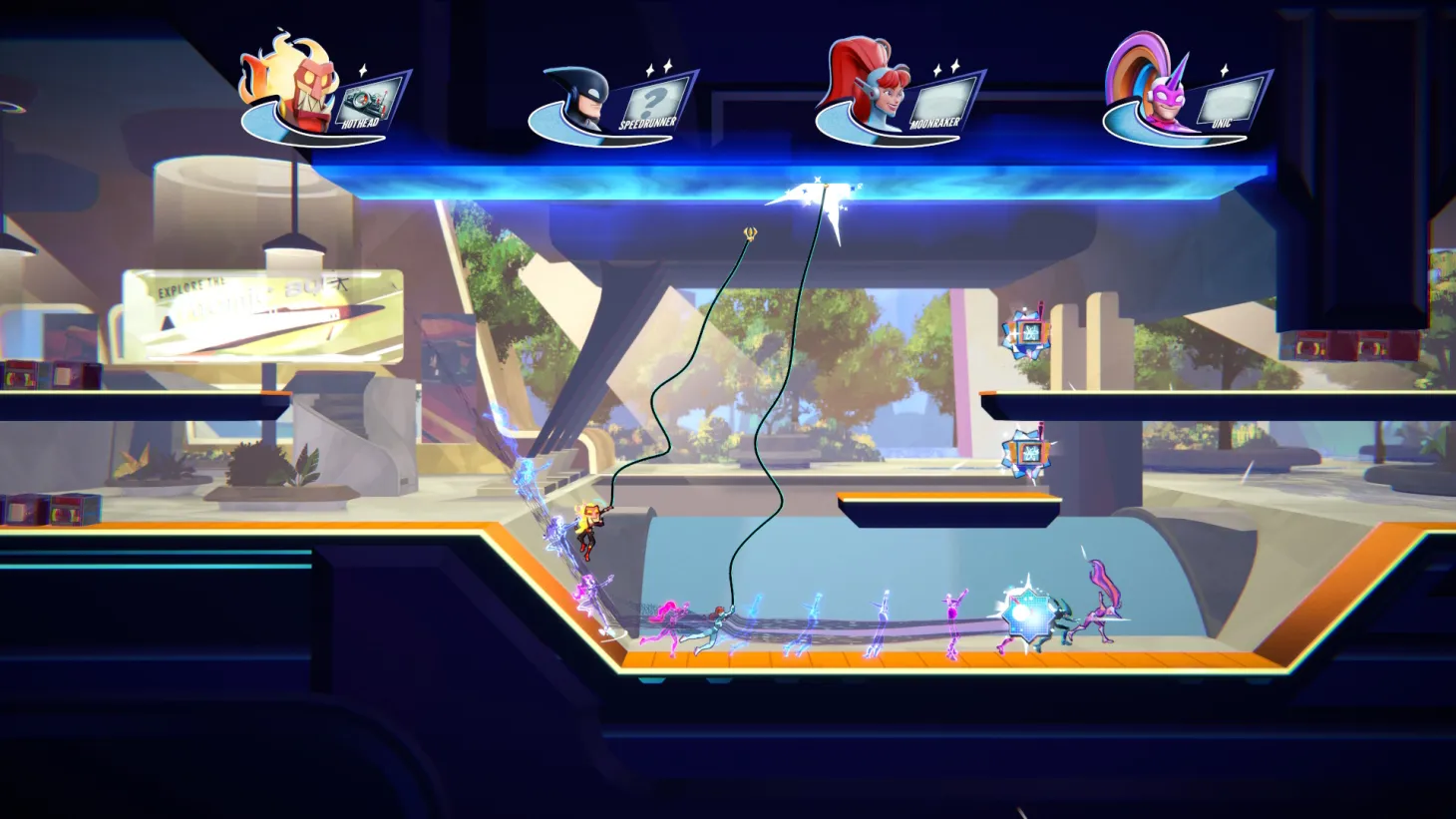 SpeedRunners 2: King Of Speed Sprints Out Of The Gates This Year