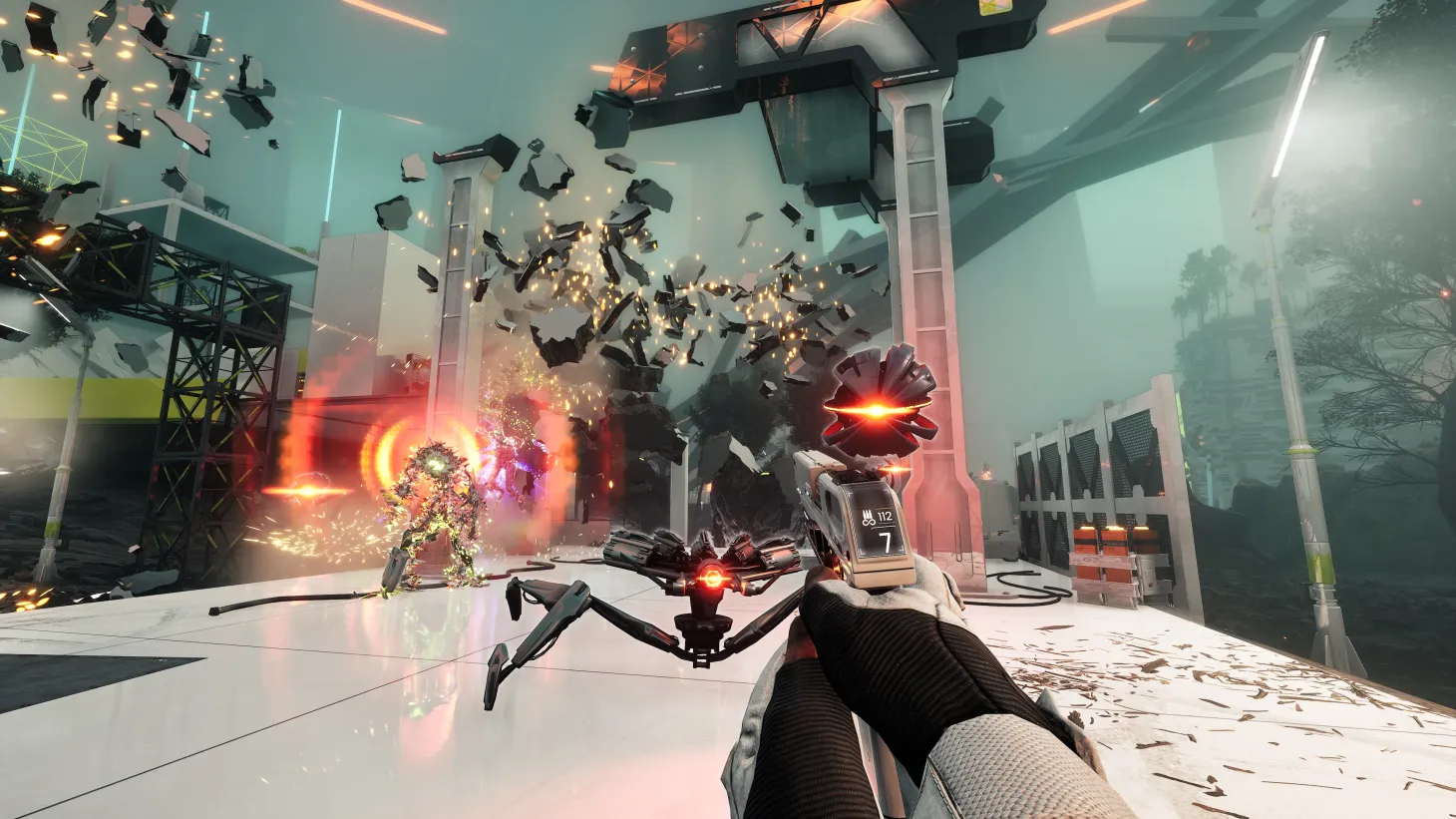 Void/Breaker Is An Intense Roguelite FPS From The Developer Of The Entropy Centre