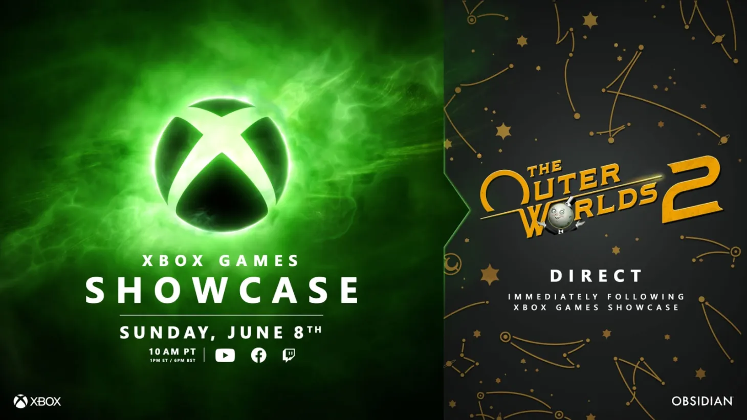 Xbox Games Showcase And The Outer Worlds 2 Direct Set For June 8