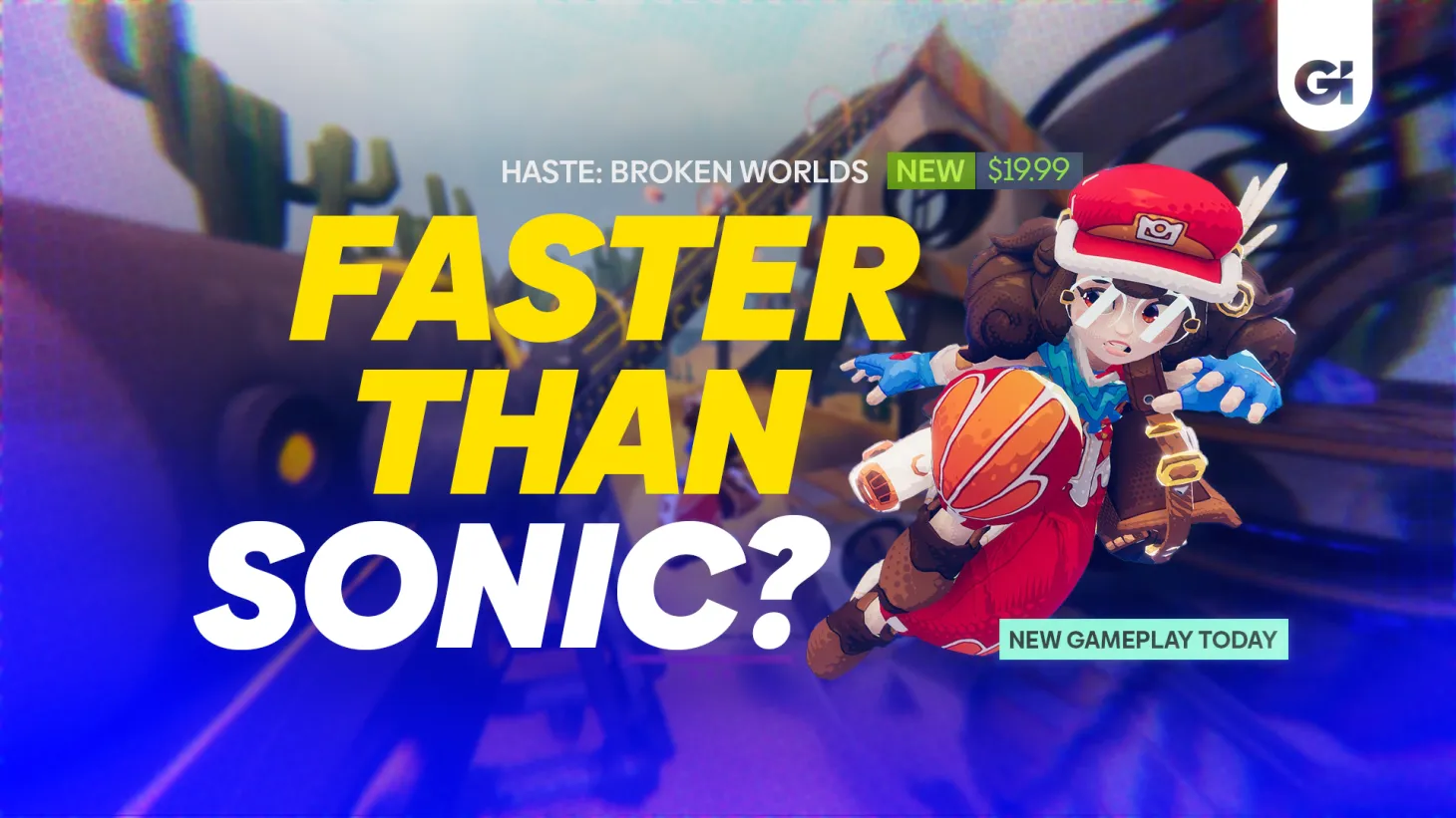 HASTE Gives Sonic the Hedgehog A Run For Its Money