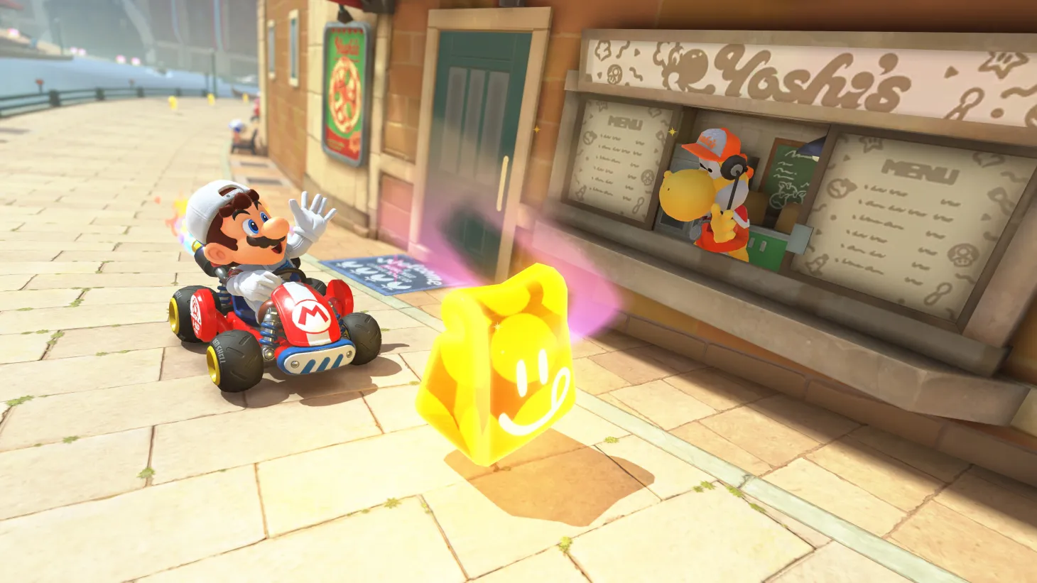 Every New Item And Trick In The Mario Kart World Direct