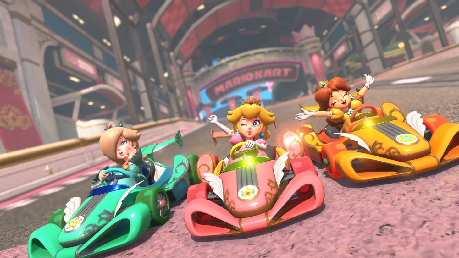 Mario Kart World 100 Courses Open World Nintendo Switch 2