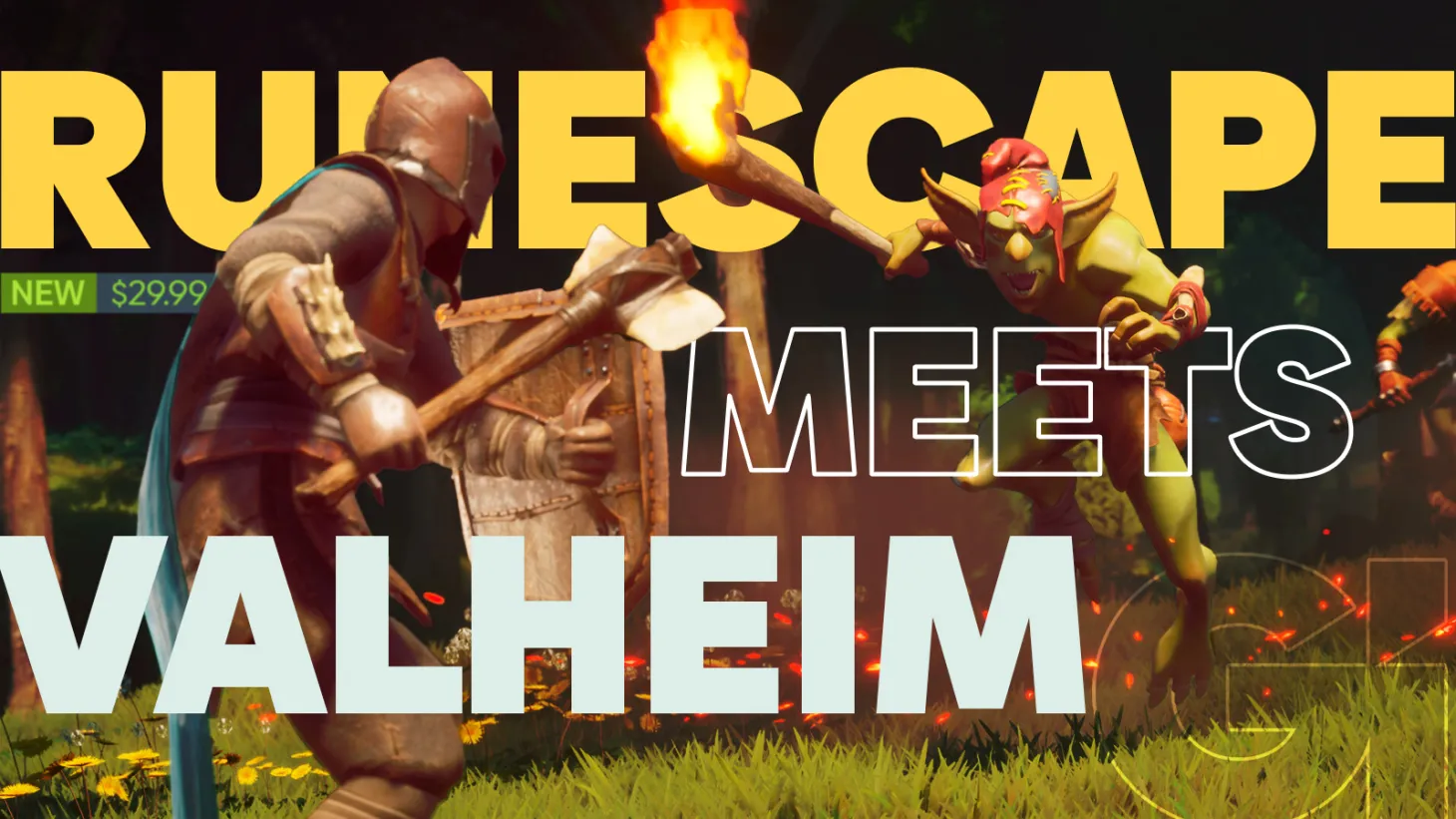 runescape meets valheim in runescape: Dragonwilds