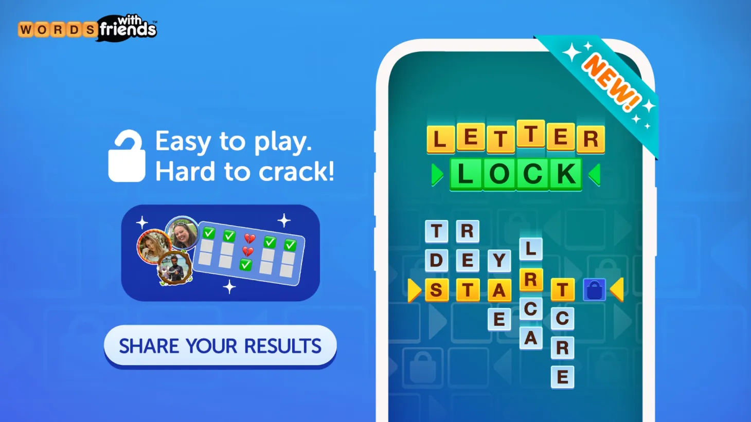 Words with Friends Letter Lock