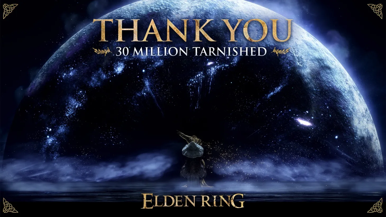 Elden Ring Celebrates 30 Million Copies Shipped