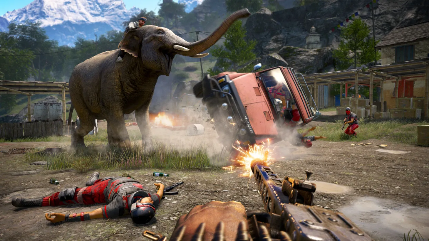 Far Cry 4 Gets 60 Frames Per Second Update On Current-Gen Consoles