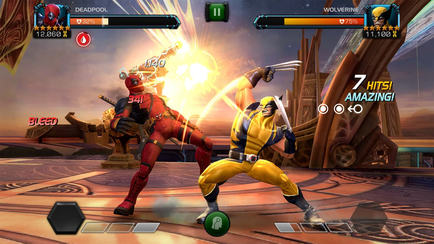 Popular Mobile Fighting Game Marvel Contest Of Champions Comes To PC This Year