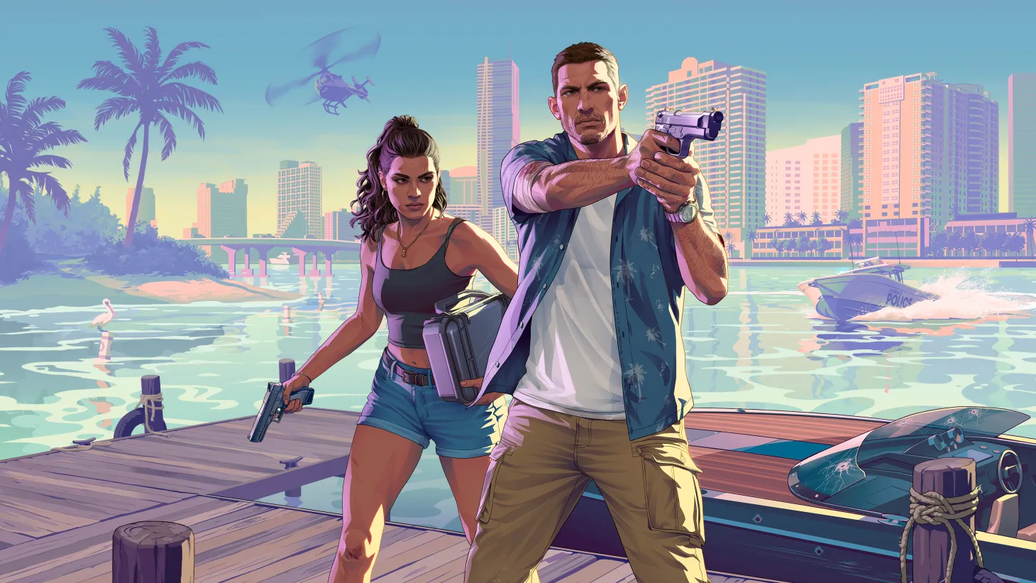 Rockstar Just Unveiled The Second Grand Theft Auto VI Trailer