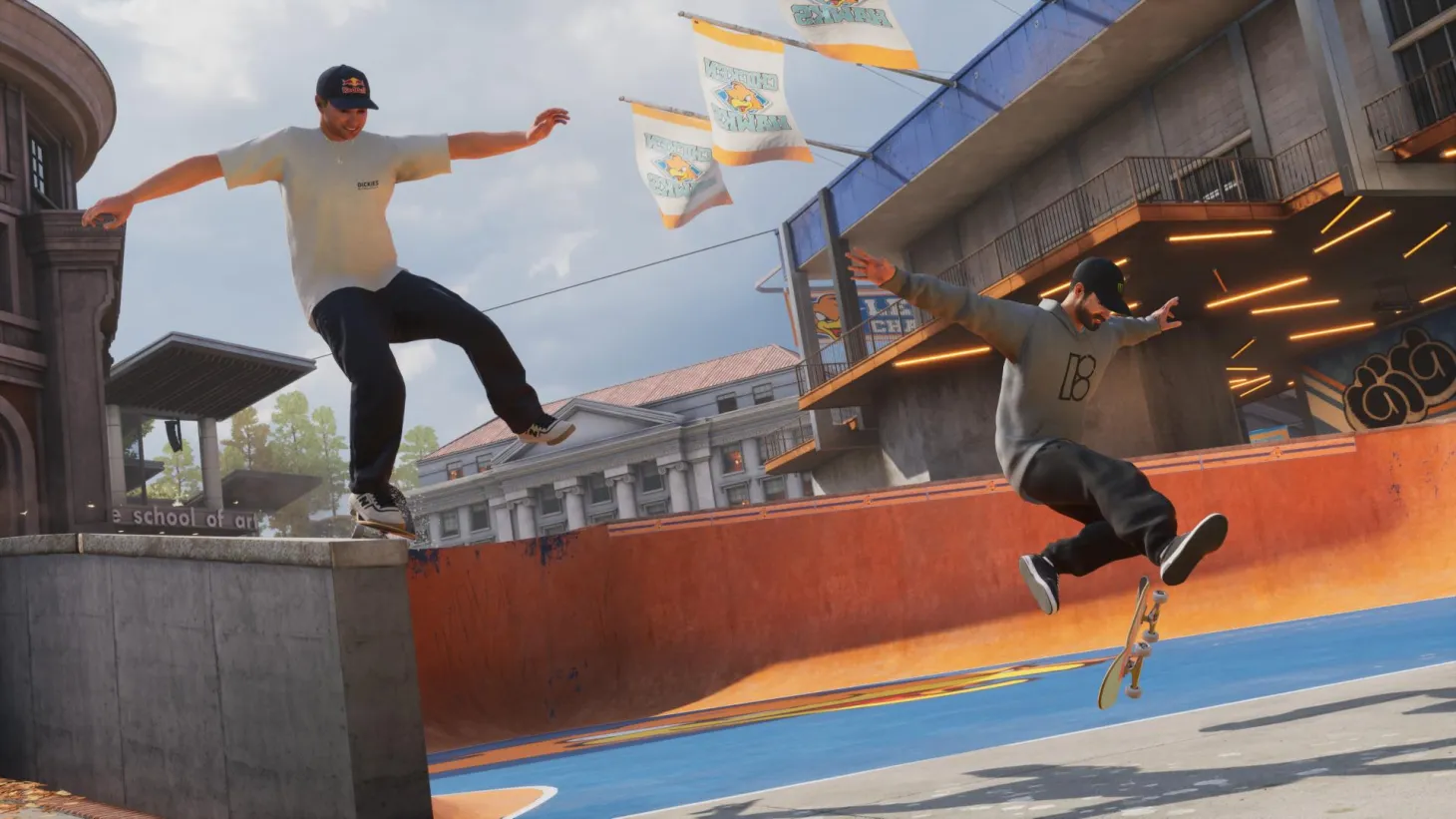 Tony Hawk's Pro Skater 3 + 4