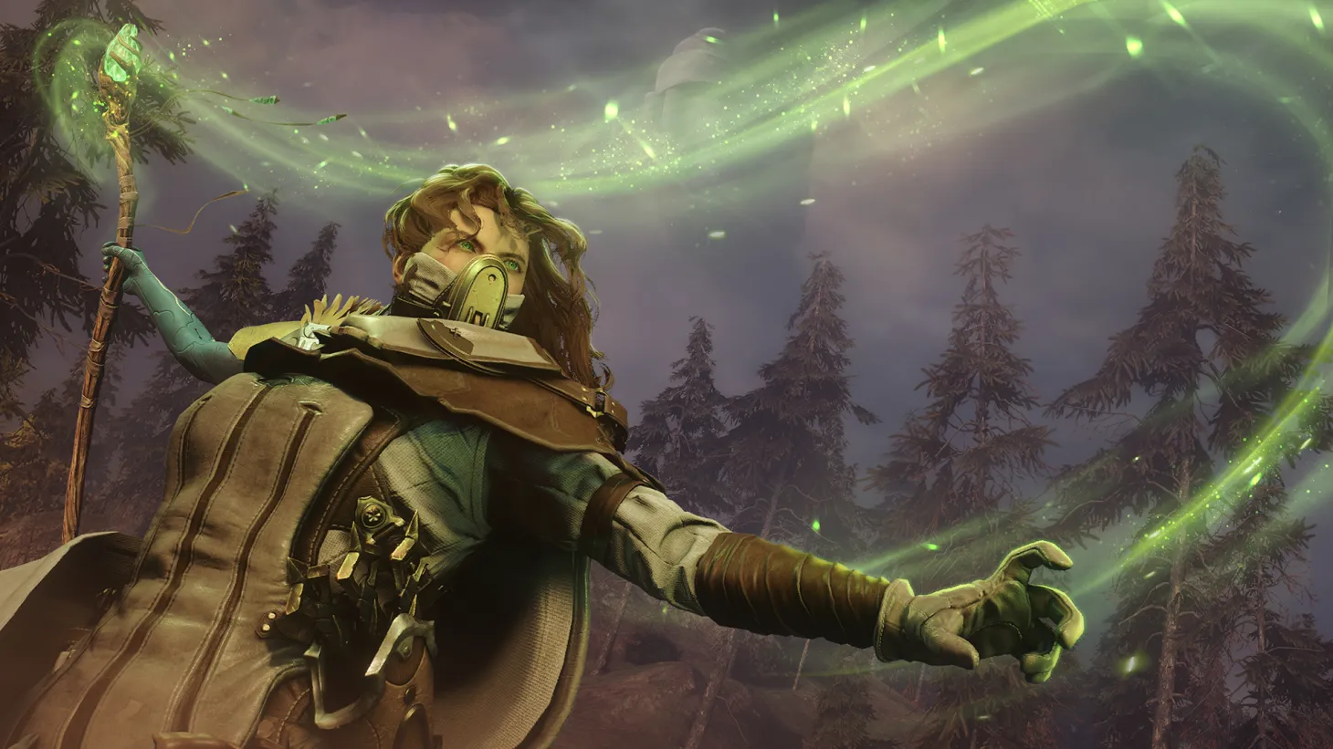 Soulframe Digital Extremes new gameplay trailer pax 2025 boss fight