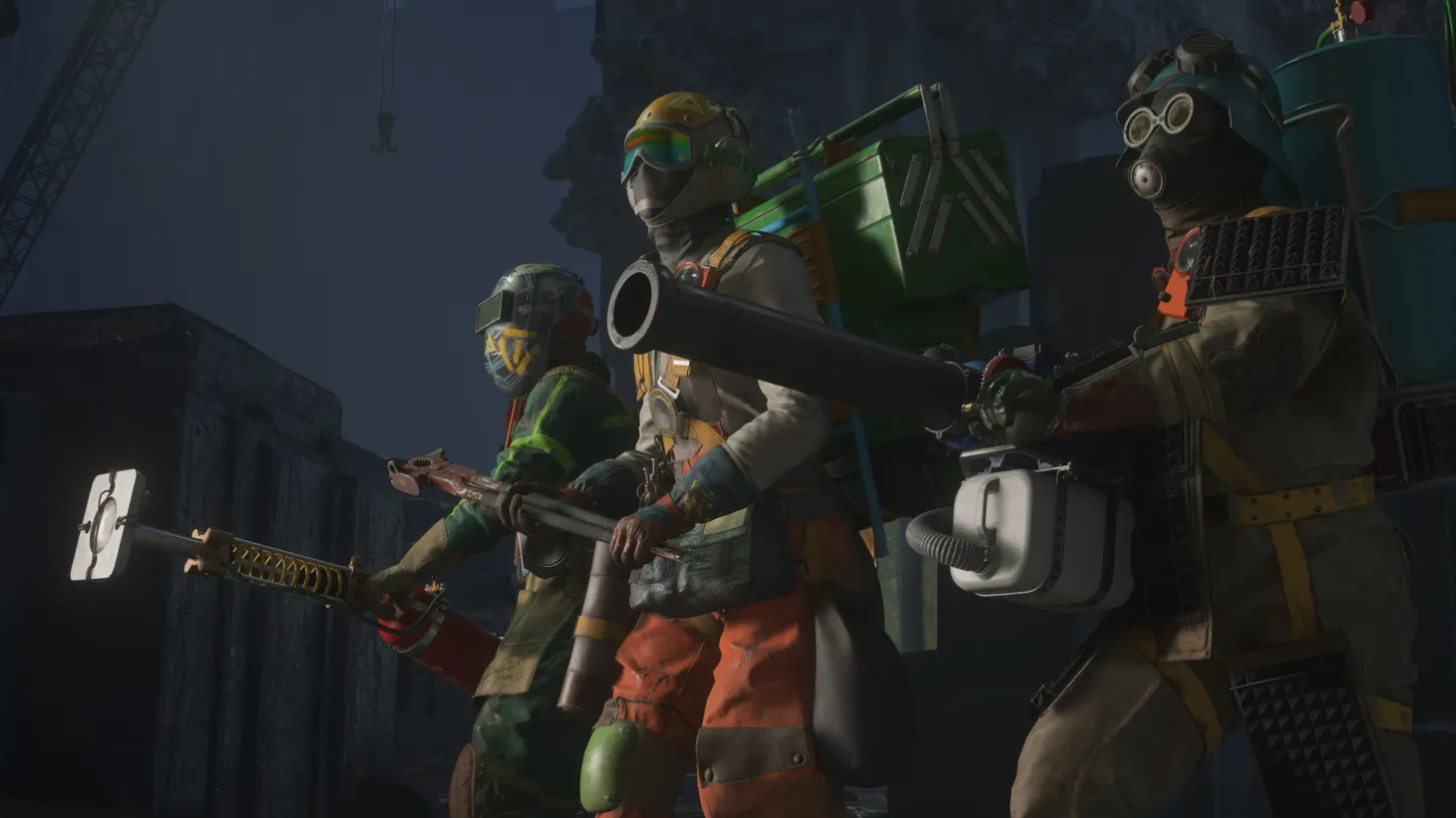 FBC: Firebreak Is Inspired By Helldivers, Monster Hunter, and Mass Effect 3's Multiplayer Mode