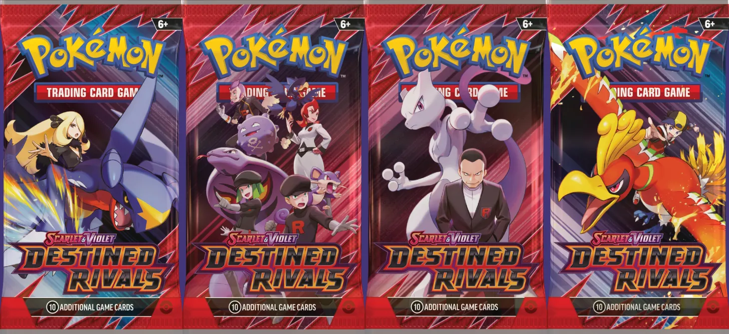 Pokémon TCG: Scarlet & Violet – Destined Rivals | The Coolest Cards We Pulled