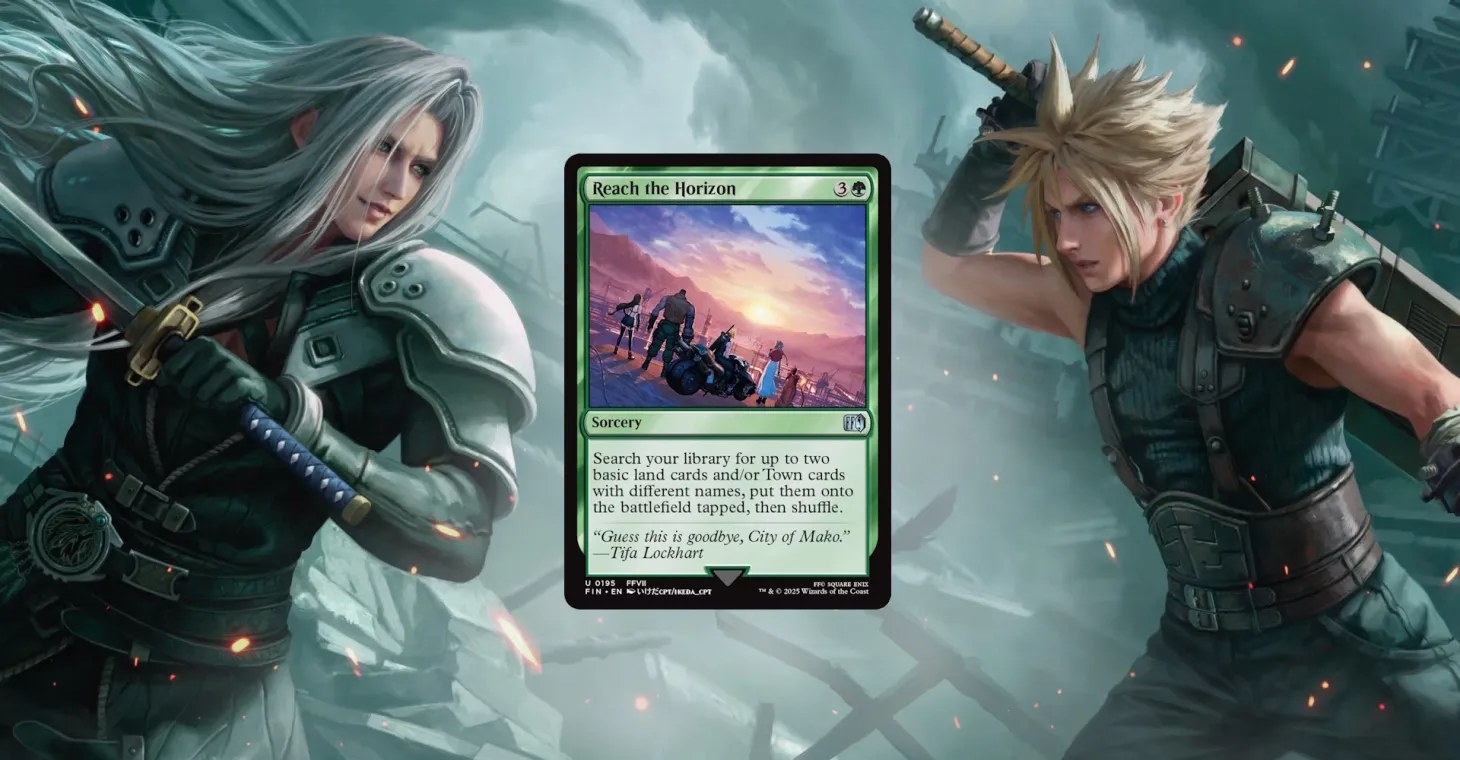 Exclusive Magic: The Gathering Final Fantasy Reveals – Three New Cards