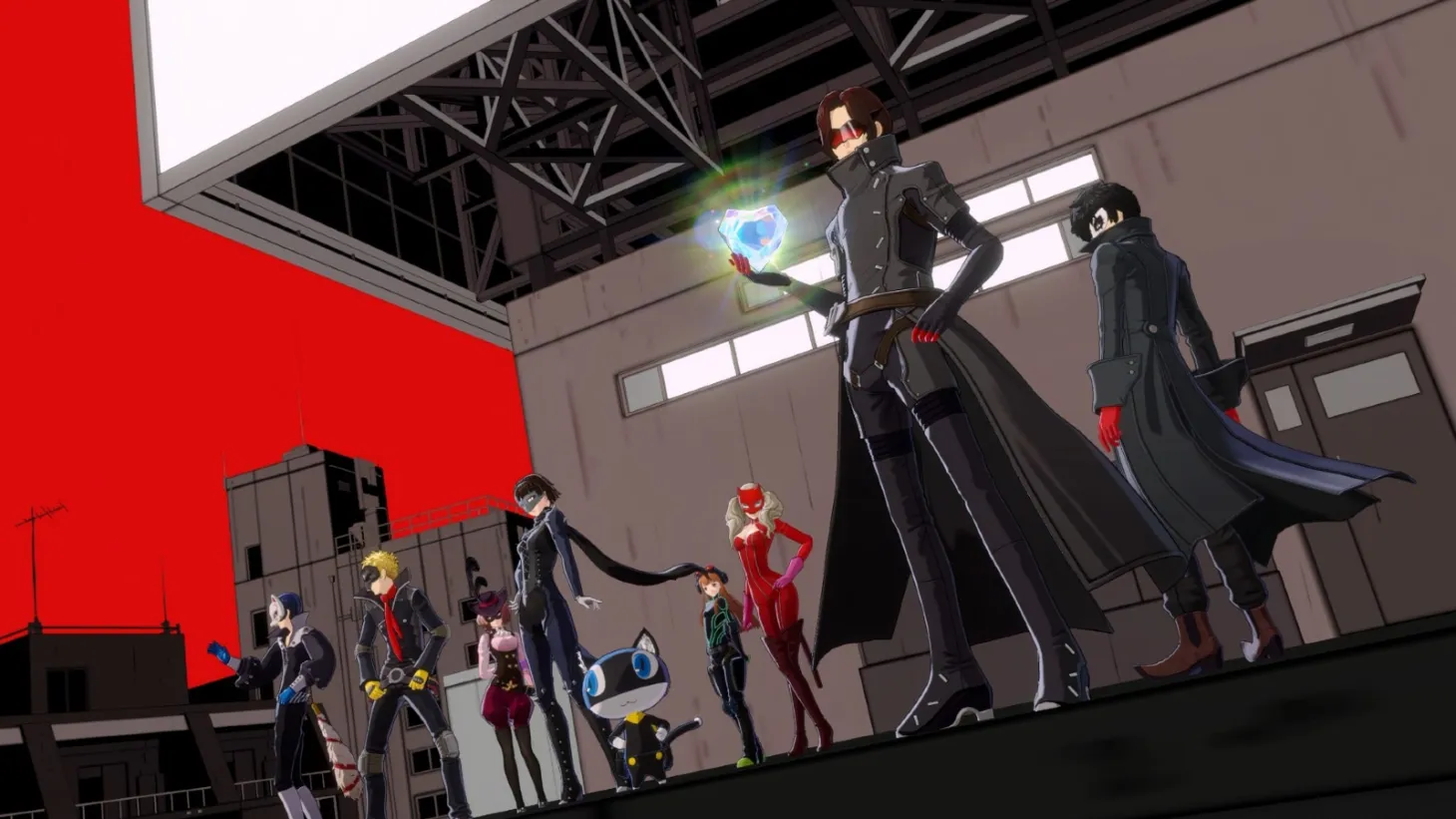 Persona 5 The Phantom X mobile pc release date June Sega Atlus