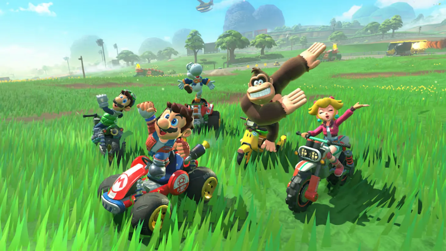 mario kart world switch 2 development 2020 resolution framerate 