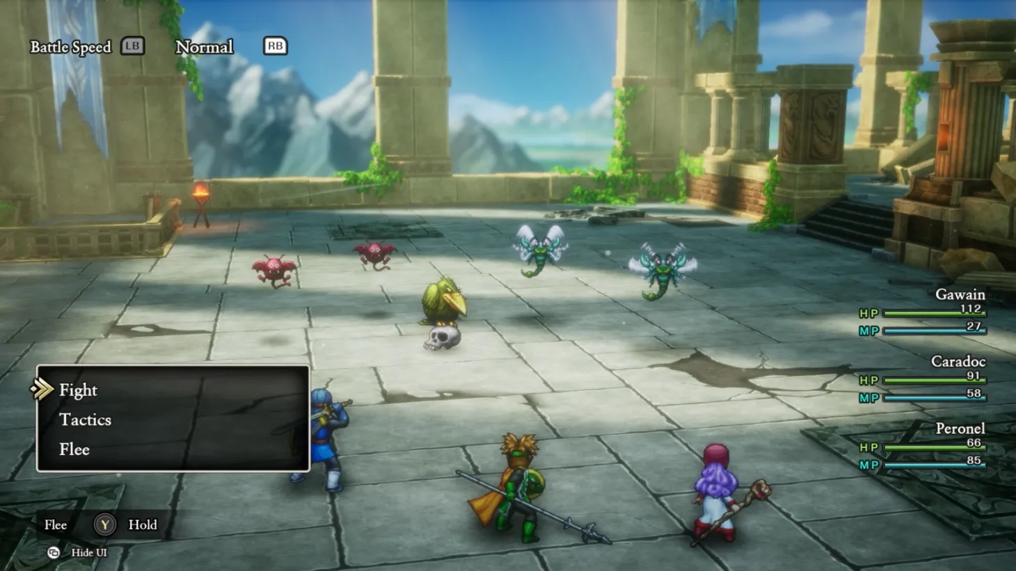 Dragon Quest I & II HD-2D Remake release date