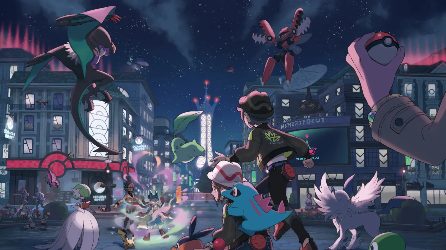 Pokemon Legends: Z-A Release Date October 16 Presents Switch 2 Nintendo Edition