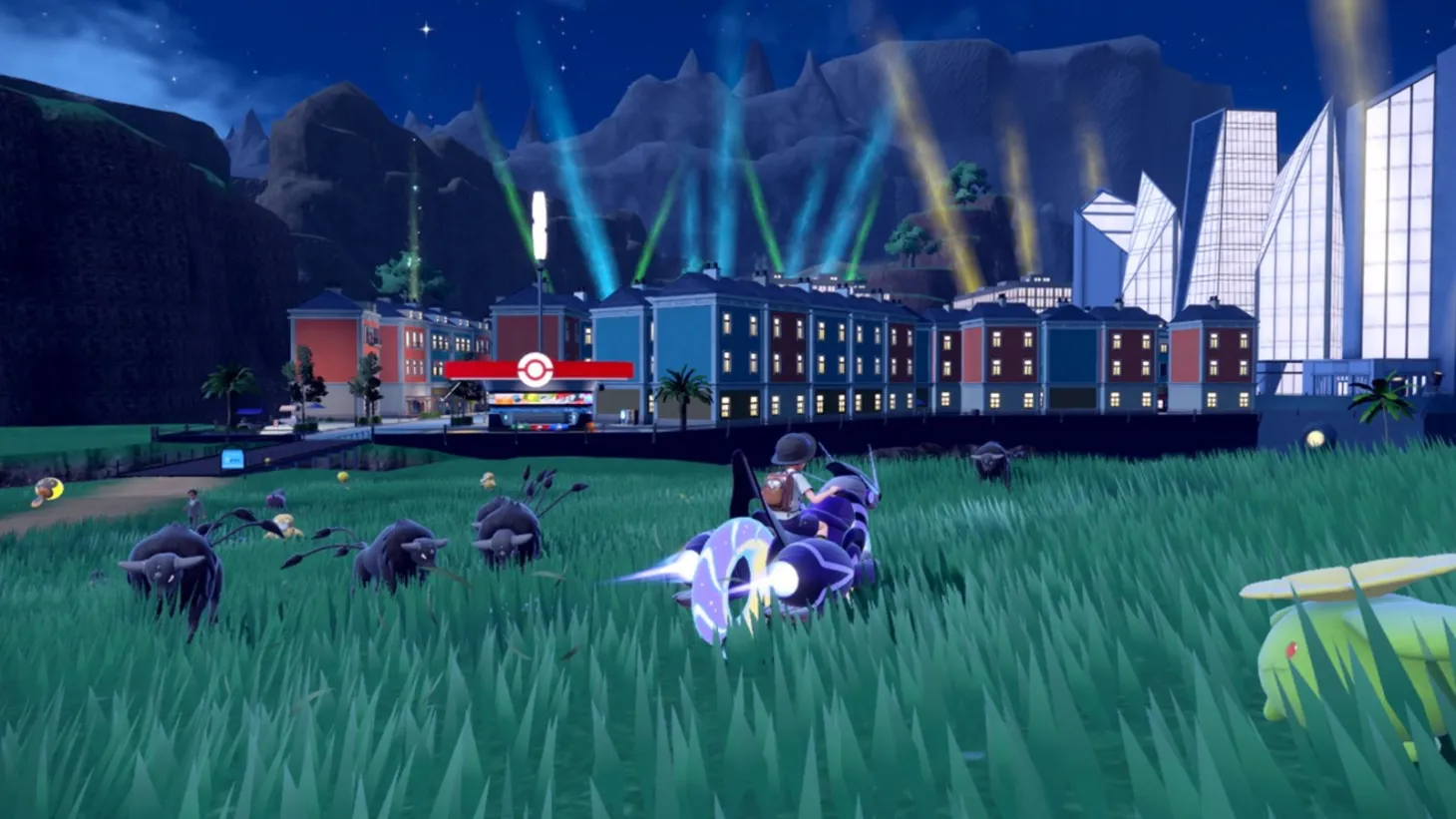 Pokemon Scarlet and Violet Nintendo Switch 2 