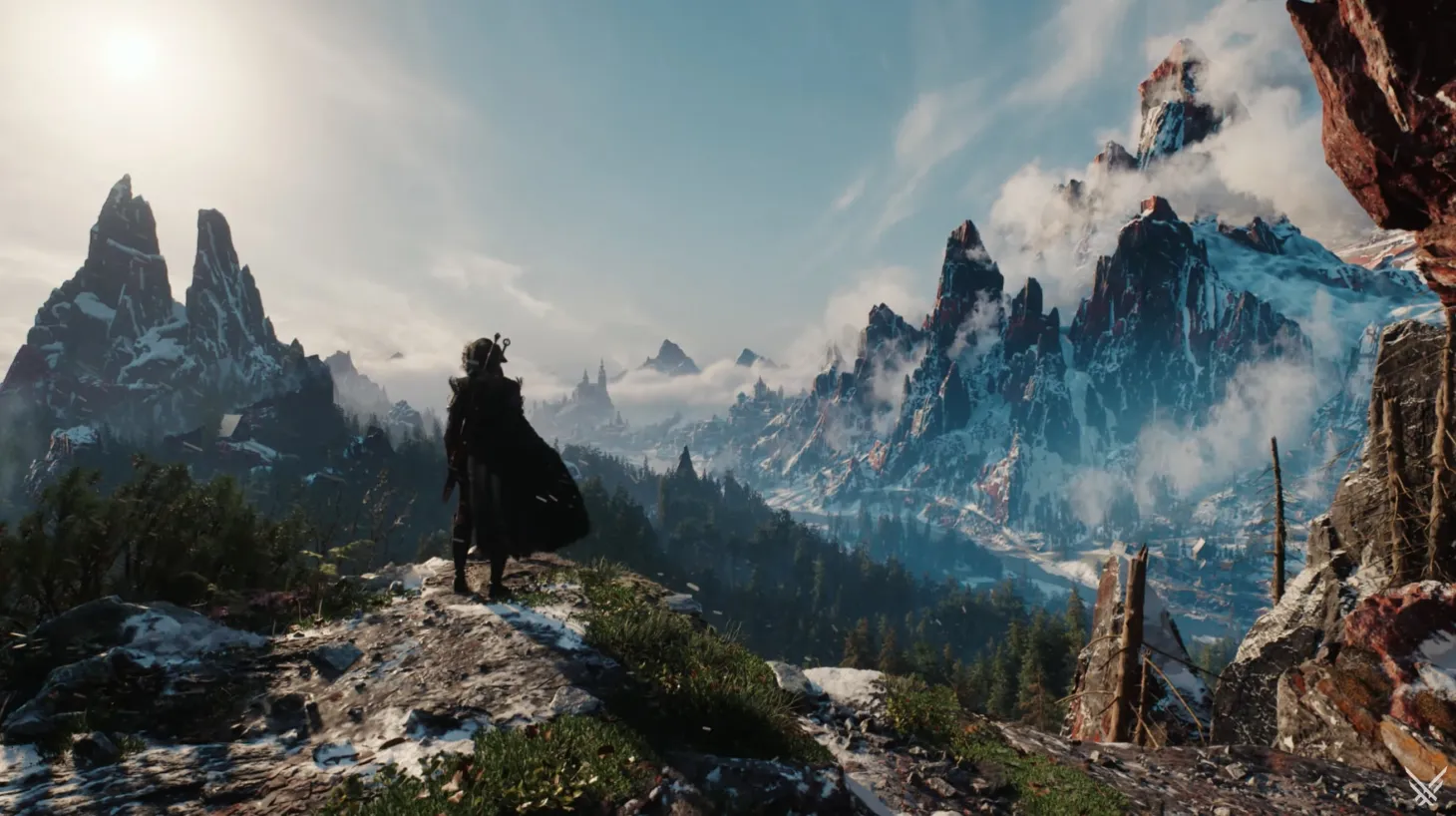 The Witcher IV 4 Unreal Engine 5 Gameplay Technical Showcase