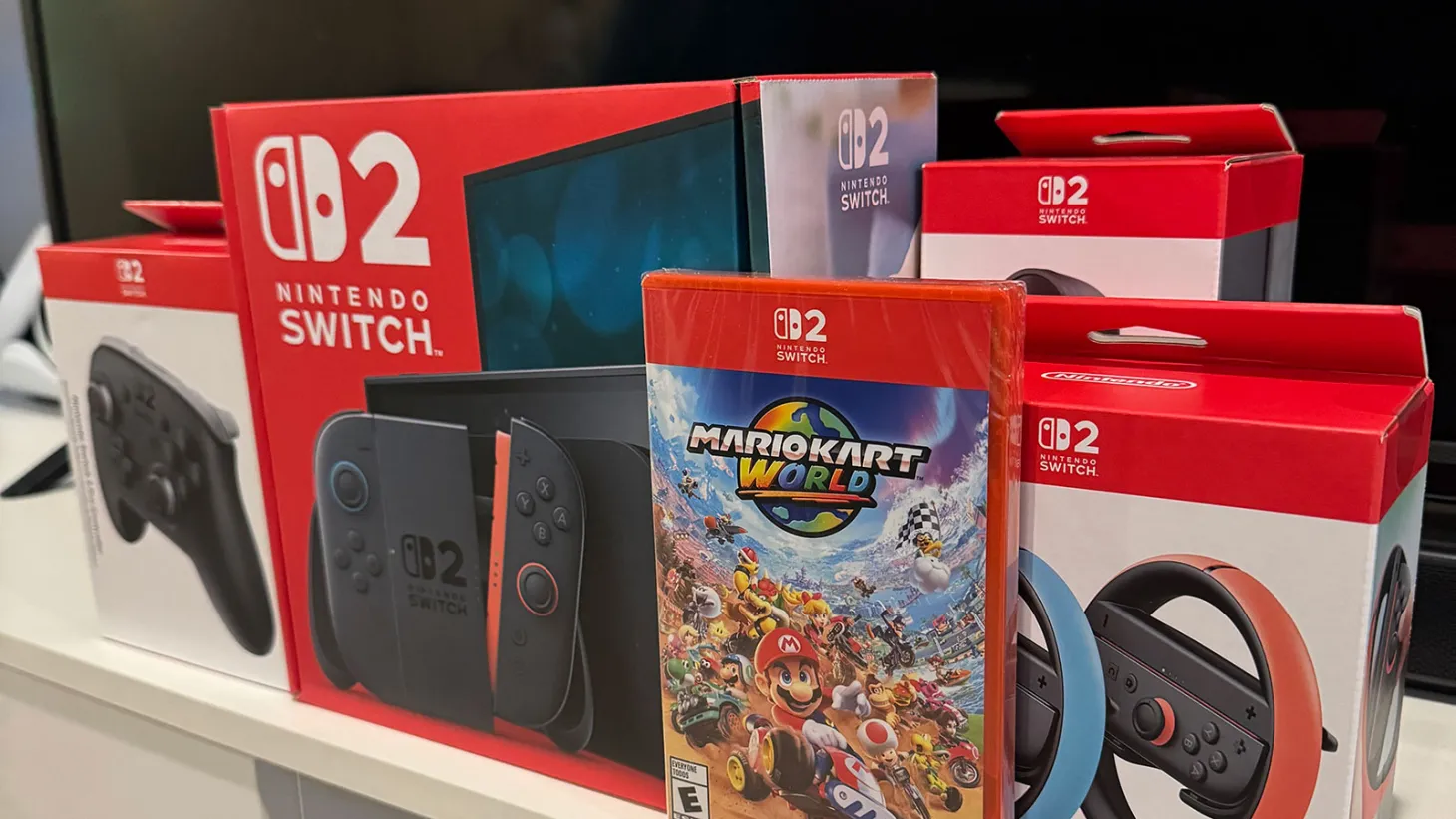 Game Informer Editors Share Their Early Nintendo Switch 2 Impressions