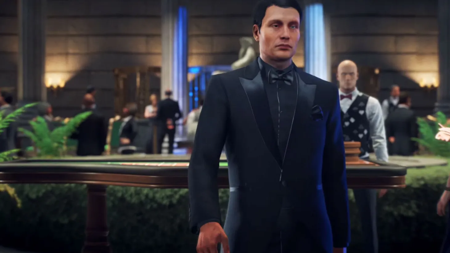 Hitman: World Of Assassination Gets Mads Mikkelsen Villain From Casino Royale As New Elusive Target