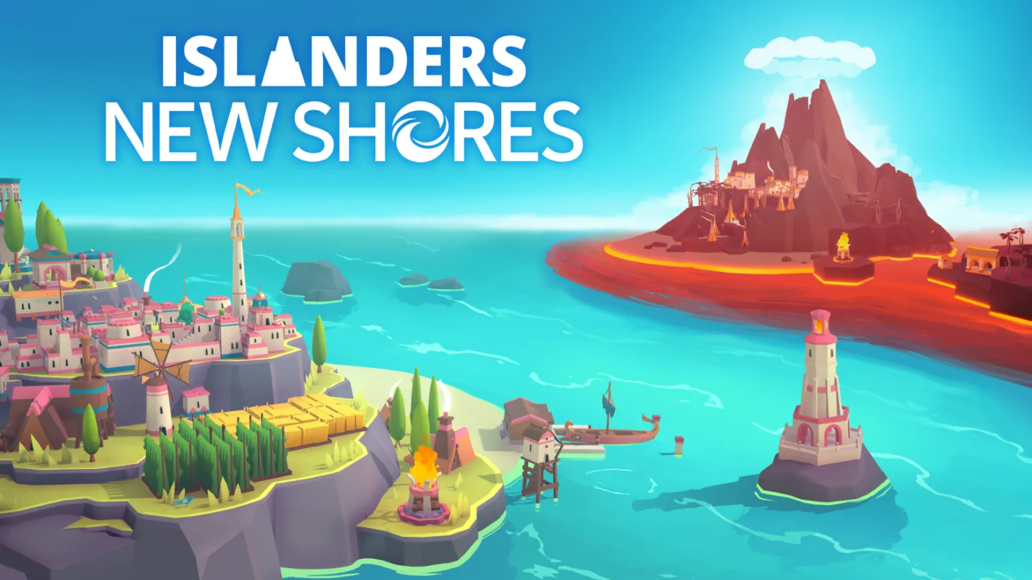 Islanders New Shores Release Date PlayStation Xbox PC Switch Coatsink