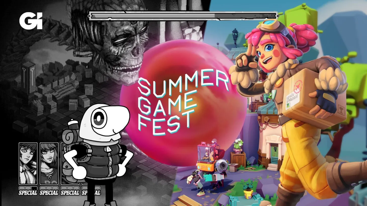The Coolest Games We've Played At Summer Game Fest 2025